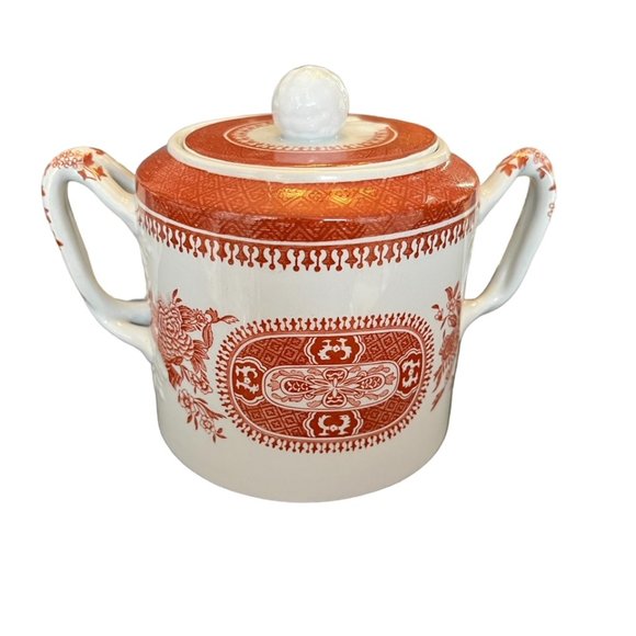 Spode Fitzhugh red set - Picture 4 of 4